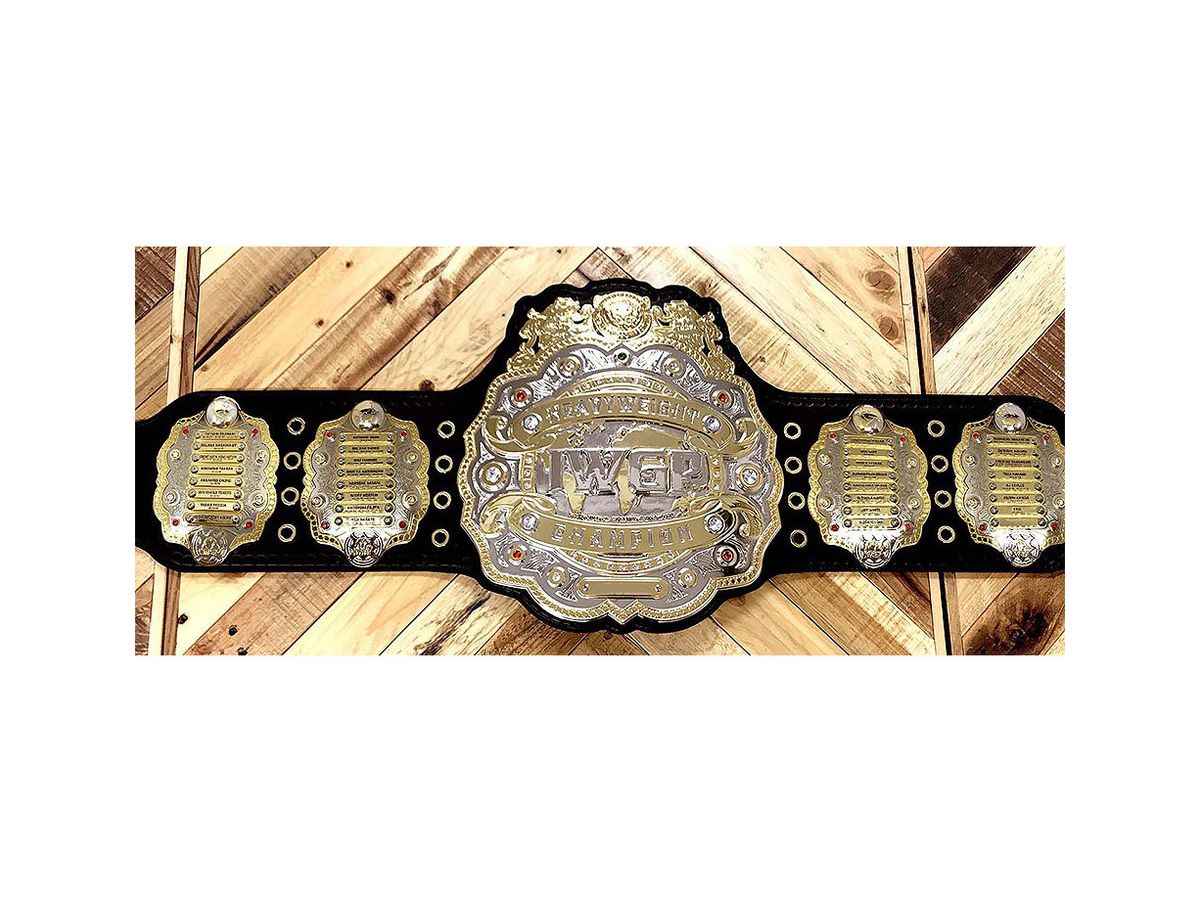 新日本プロレス 4代目IWGPヘビー級王座 レプリカベルト 50周年記念