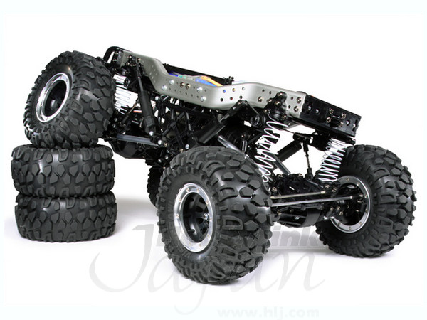 1/10 RC 4×4オフロードカー ジープ ラングラー (YJ) (CR-01シャーシ