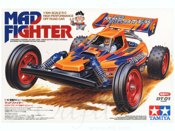 1/10 RCC マッドファイター | HLJ.co.jp