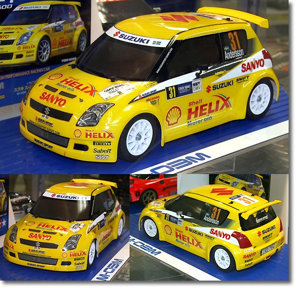 1/10 RC スズキ スイフト スーパー1600 | HLJ.co.jp