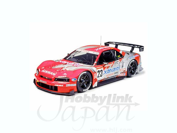 1/24 ザナヴィ ニスモ GT-R '03 JGTC | HLJ.co.jp