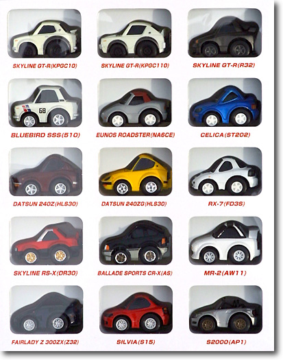 チョロQ J's Tipo 15台セット | HLJ.co.jp