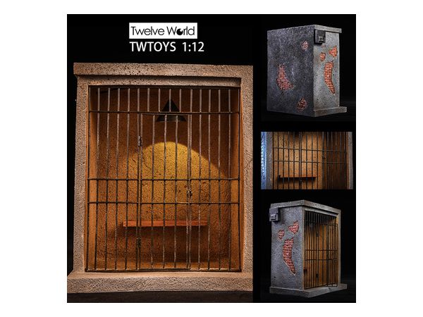 1/12 ディスプレイジオラマ 牢屋 | HLJ.co.jp