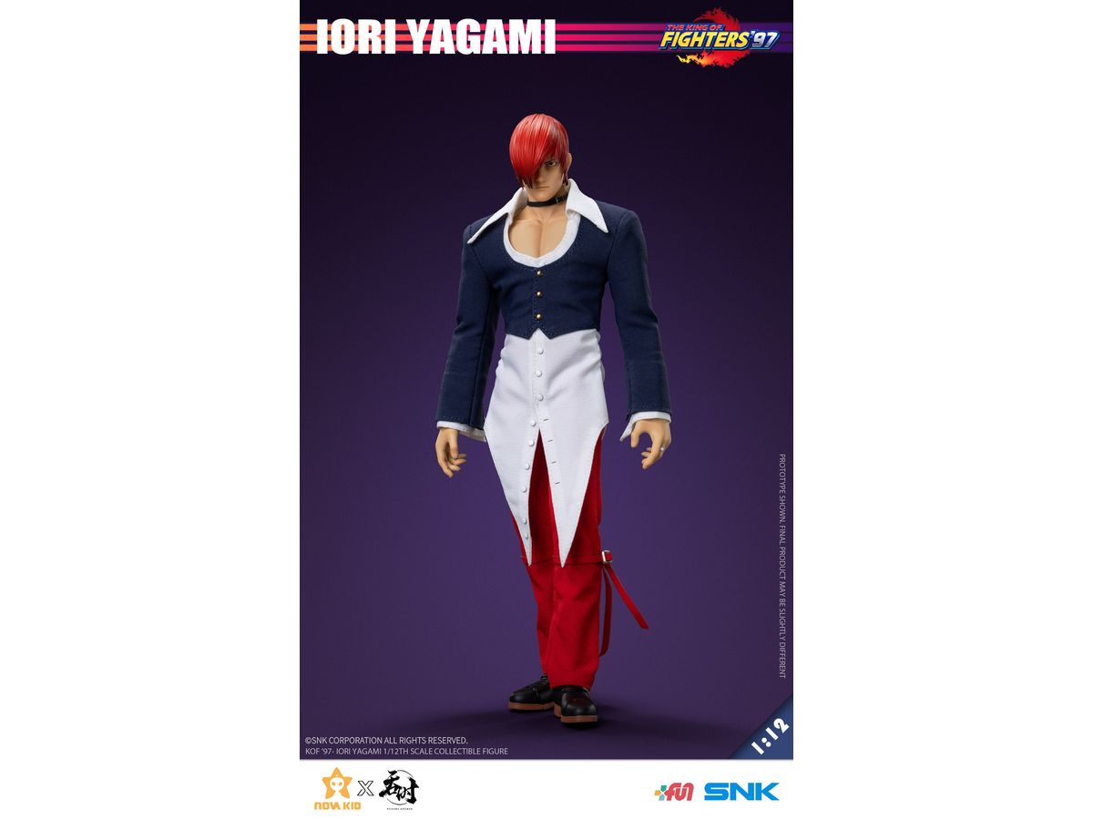 1/12 ザ・キング・オブ・ファイターズ '97 八神庵 | HLJ.co.jp