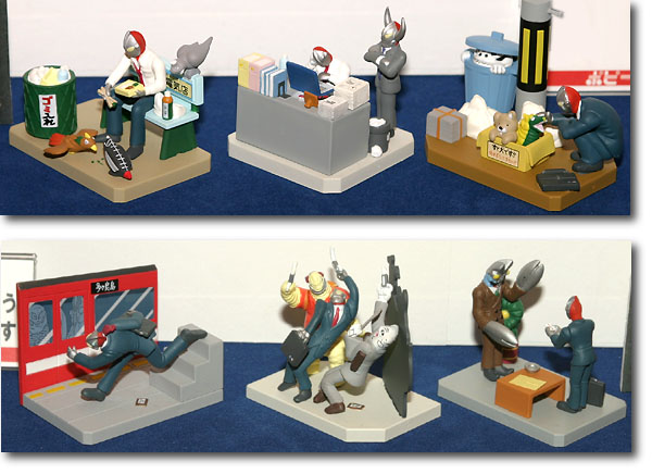 帰ってきたサラリーマンヒーローズ ウルトラマン 1Box (12pcs) | HLJ.co.jp