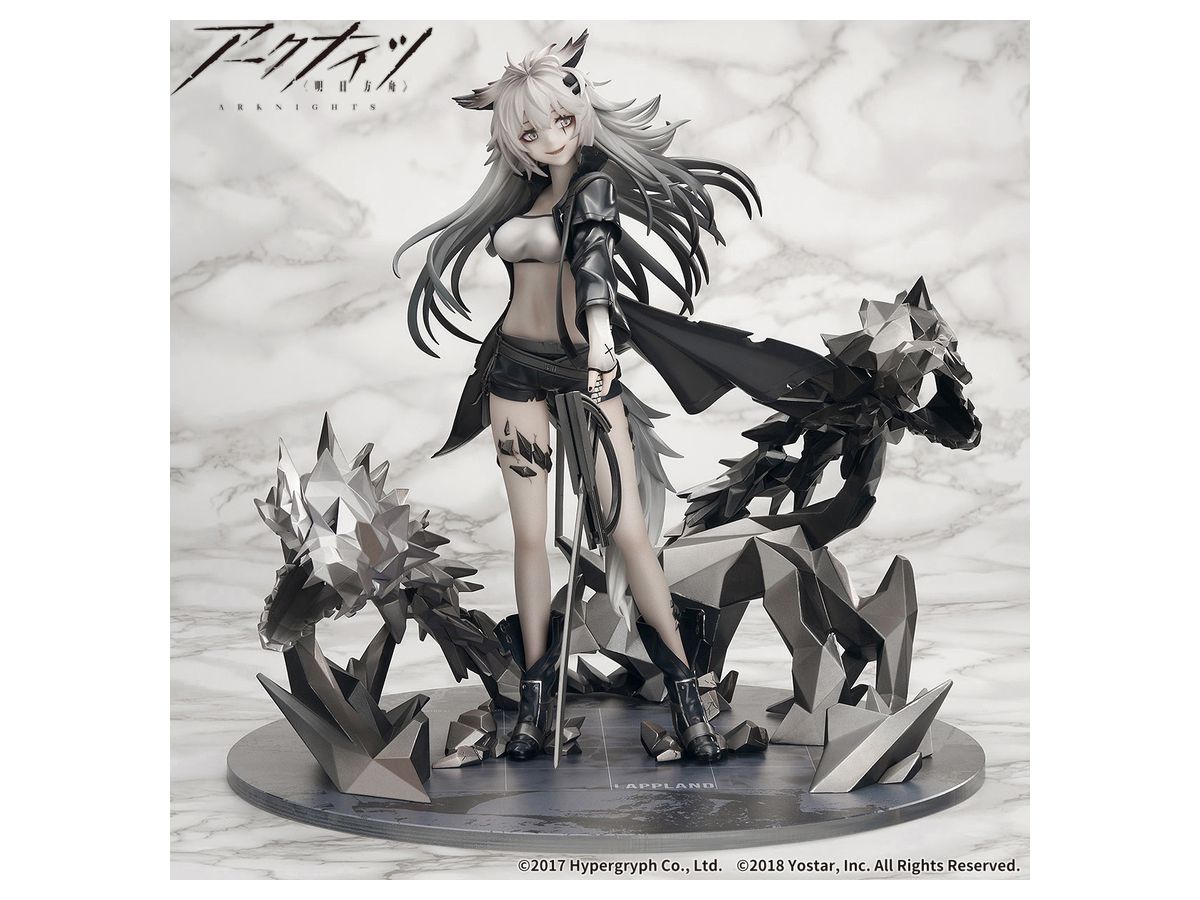 1/7 APEX アークナイツ ラップランド 昇進 2 プレミアム Ver. | HLJ.co.jp
