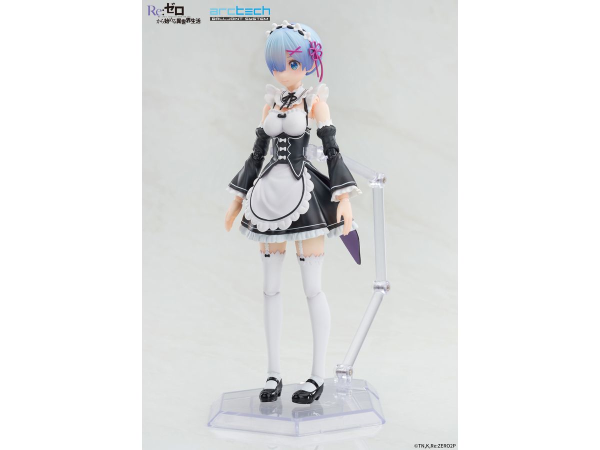 1/8 ARCTECH可動シリーズ Re:ゼロから始める異世界生活 レム | HLJ.co.jp