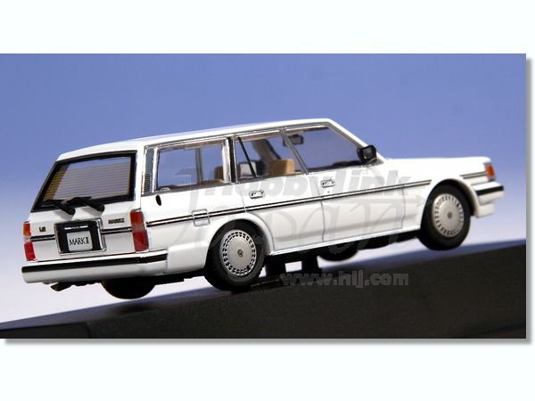 1/43 トヨタ GX70G マーク II ワゴン LG 中期型 (ホワイト) | HLJ.co.jp