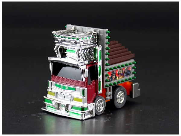 デコトラチョロQ 将軍 平荷台 | HLJ.co.jp