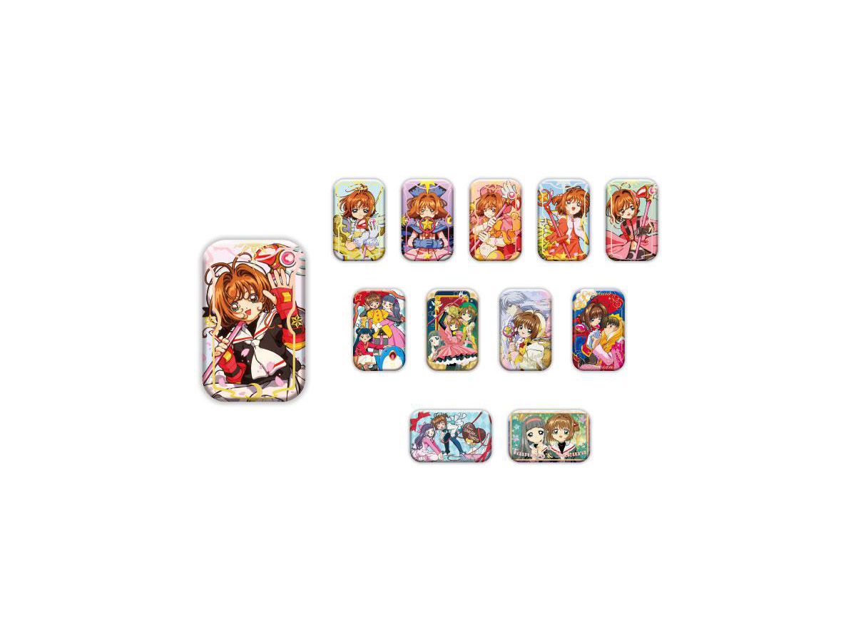 カードキャプターさくら スクエアカンバッジコレクション 1Box 12pcs
