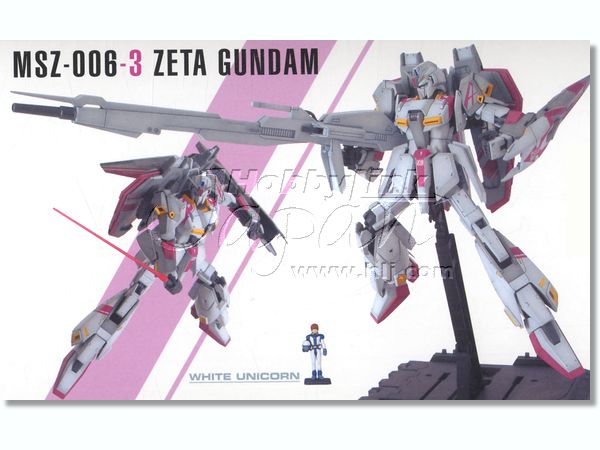 1/100 MG Z ガンダム 3号機 ホワイトユニコーンカラー Version | HLJ.co.jp