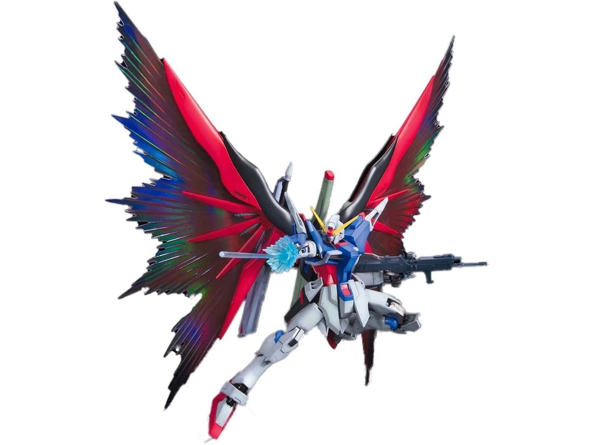 1/100 MG デスティニーガンダム エクストリームブラストモード | HLJ.co.jp