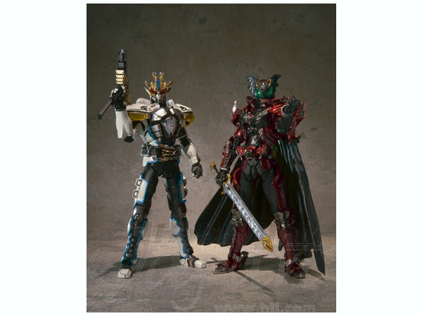SIC 仮面ライダーイクサ&ダークキバ SIC 仮面ライダーゾルダ&タイガ