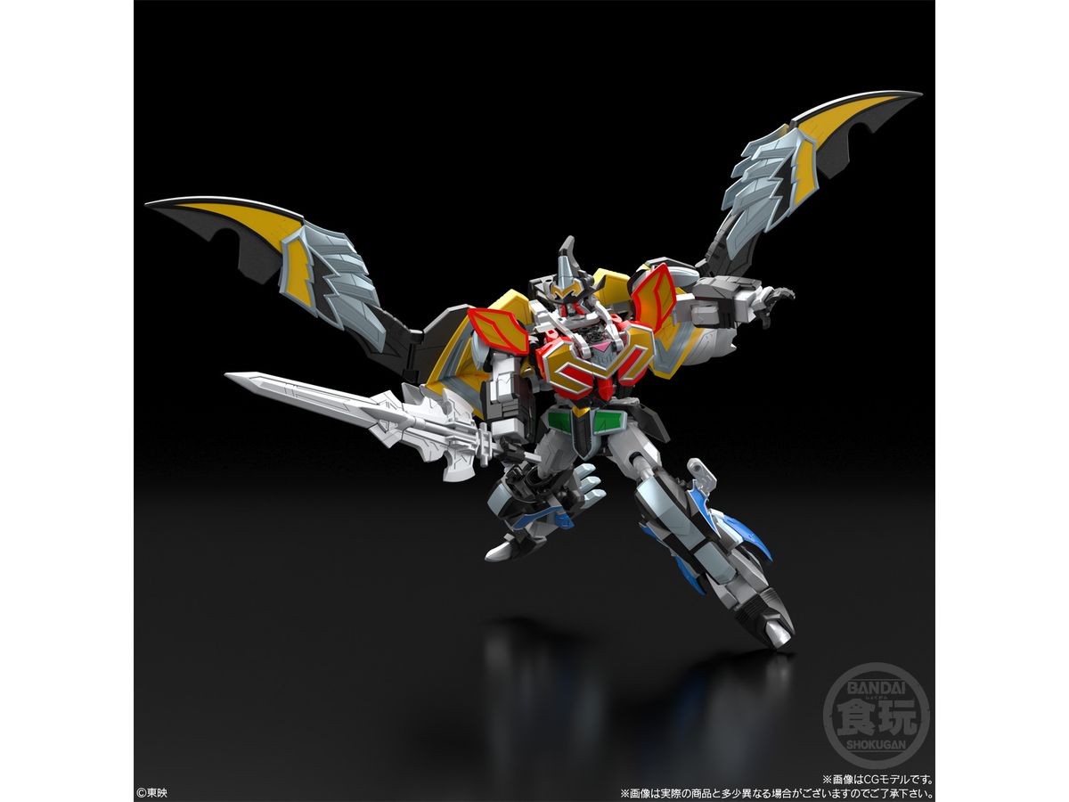 SMP [SHOKUGAN MODELING PROJECT] 魔神合体 マジキング | HLJ.co.jp