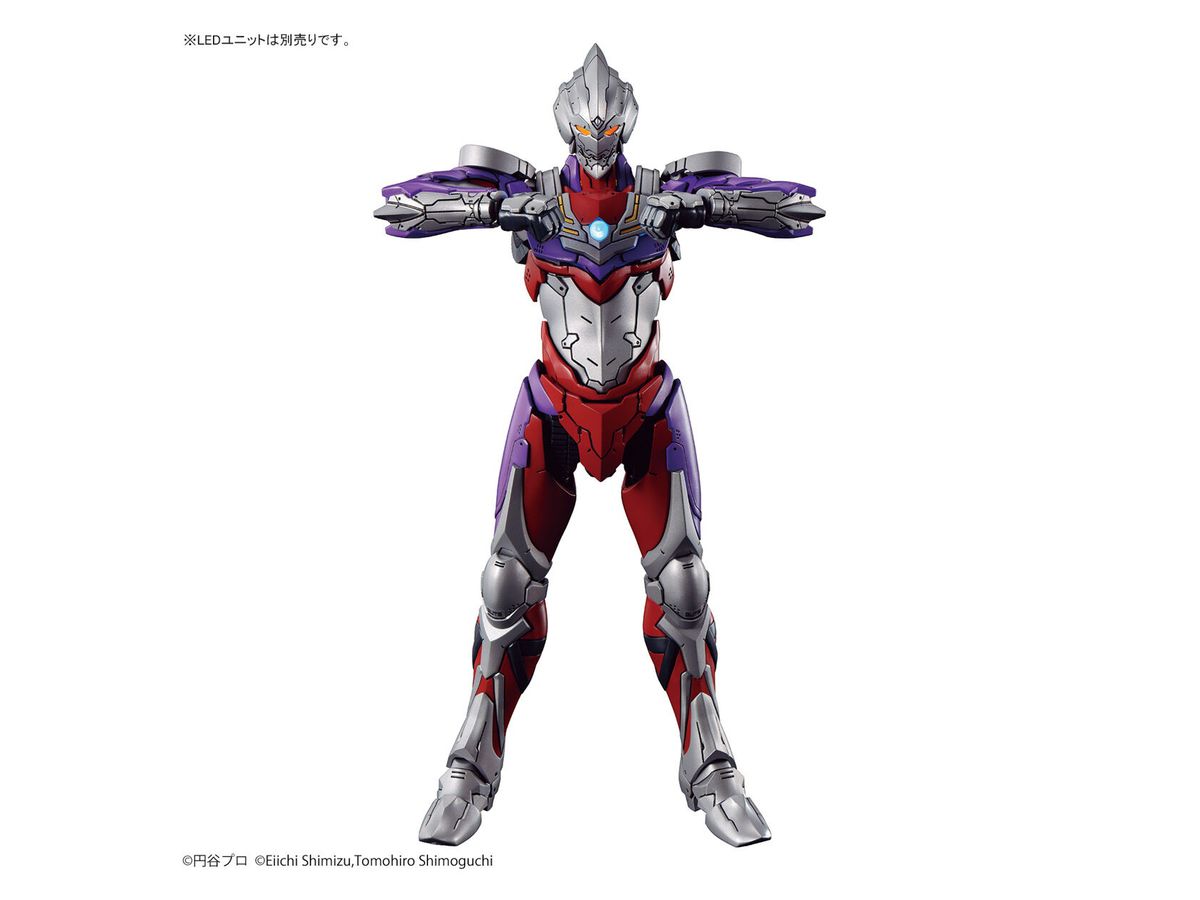 Figure-rise Standard ウルトラマンスーツ ティガ -Action- | HLJ.co.jp