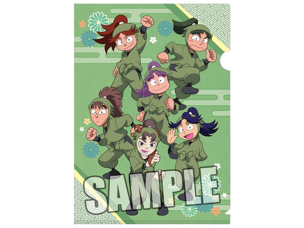 忍たま乱太郎 クリアファイル2枚セット 三年生・四年生 | HLJ.co.jp