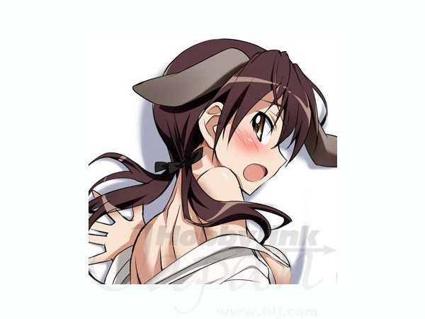 未開封】ストライクウィッチーズ シャーリー＆バルクホルン シ－ツ 未