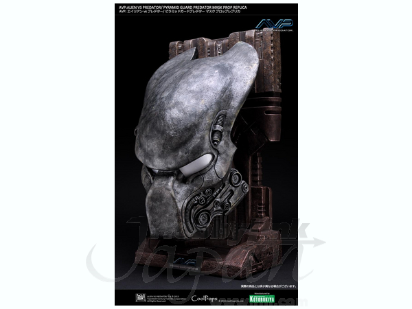1/1 AVP ピラミッドガードプレデターマスク プロップレプリカ | HLJ.co.jp