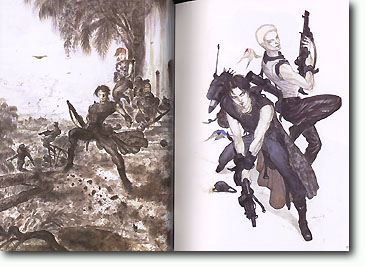 フロントミッション 天野喜孝画集 SILENCE | HLJ.co.jp