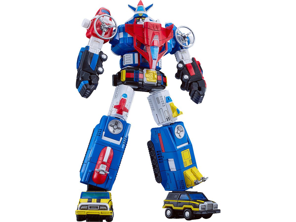 MODEROID ダイラガーXV (機甲艦隊ダイラガーXV) | HLJ.co.jp