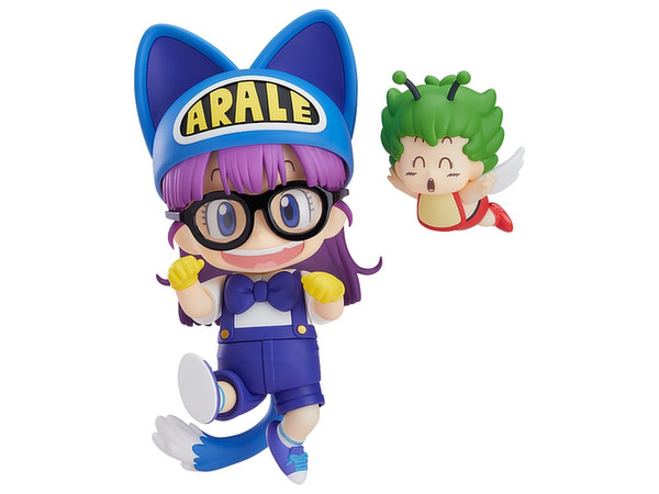 ねんどろいど 則巻アラレ 猫耳Ver.&ガッちゃん (Dr.スランプ アラレ
