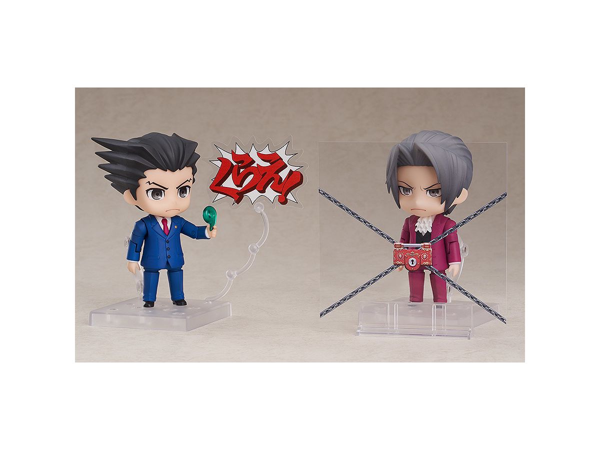 ねんどろいど 御剣怜侍 (逆転裁判) | HLJ.co.jp