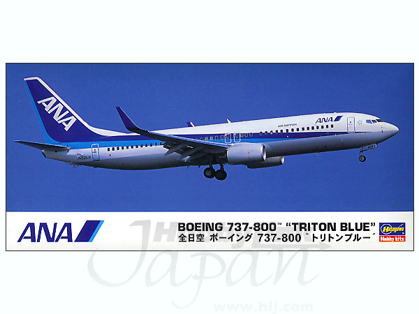 1/200 全日空 ボーイング737-800 トリトンブルー | HLJ.co.jp