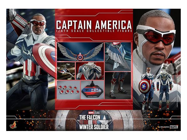 1/6 テレビ・マスターピース ファルコン&ウィンター・ソルジャー
