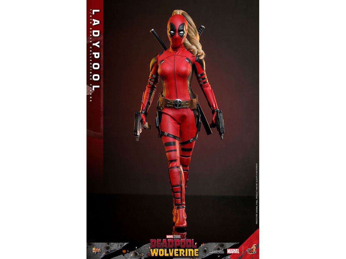 1/6 ムービー・マスターピース デッドプール&ウルヴァリン スケール