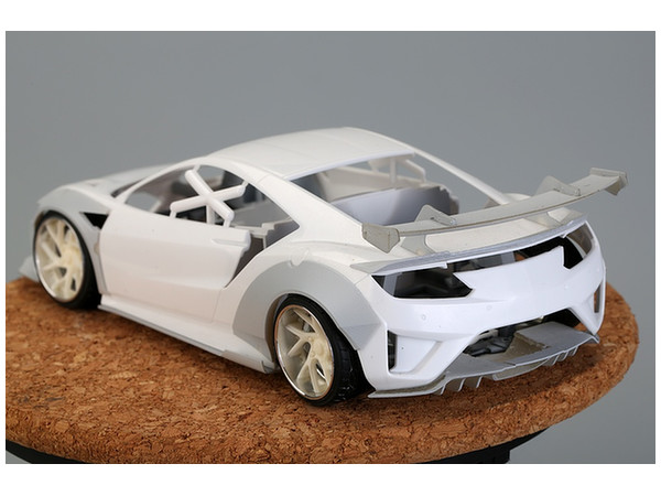 1/24 LB-Works ホンダNSX ワイドボディキット (タミヤ用) | HLJ.co.jp