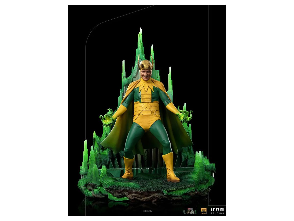 1/10 マーベル アイアン・スタジオ スタチュー デラックス・アート