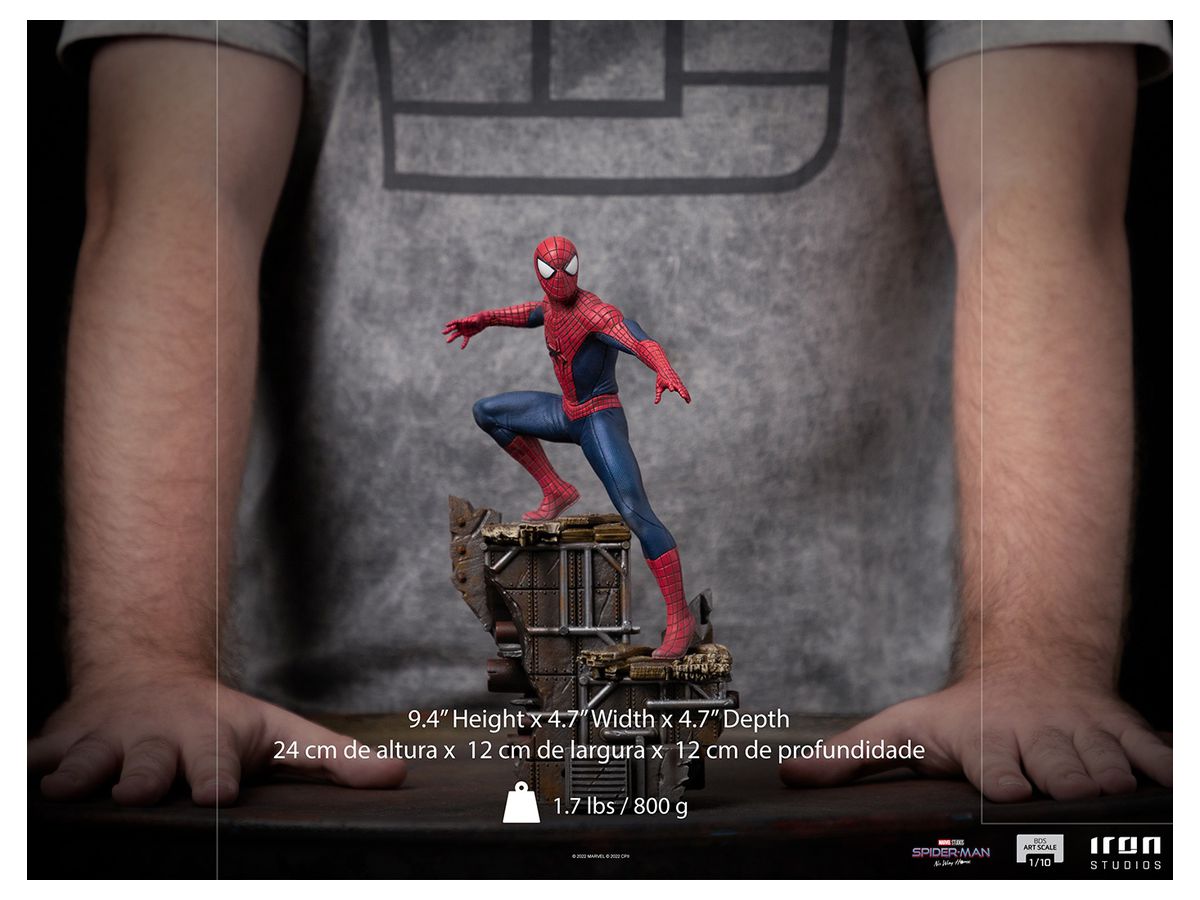 1/10 マーベル アイアン・スタジオ スタチュー バトルジオラマ