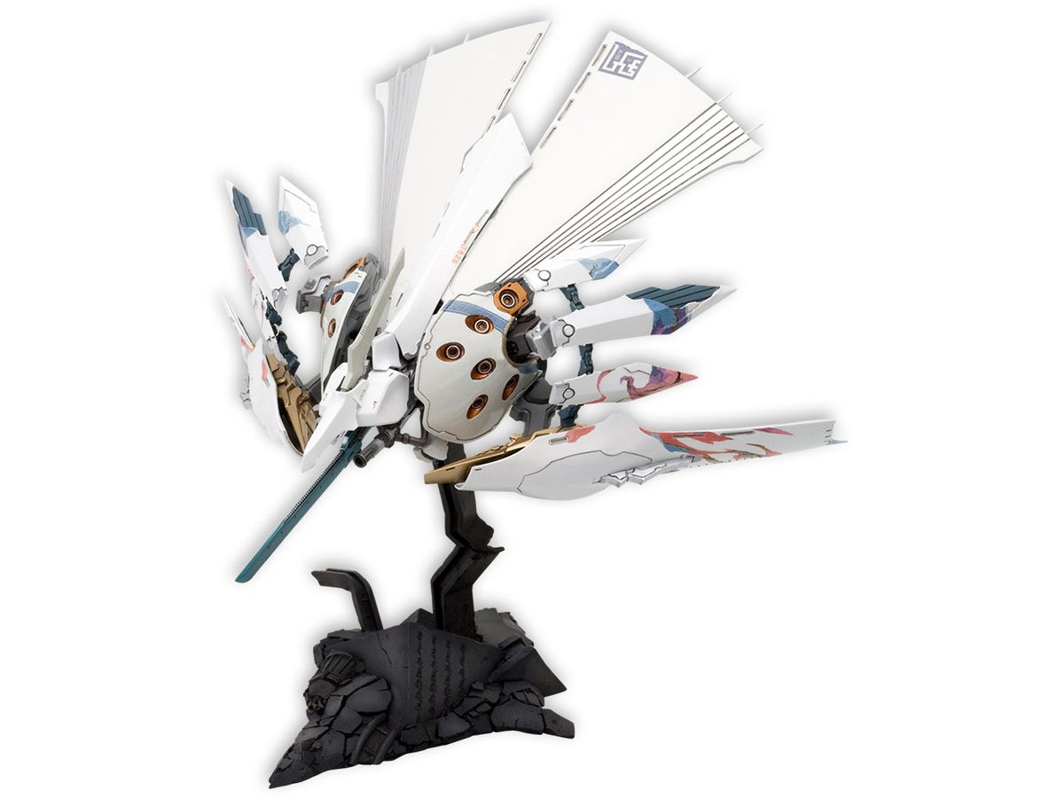 1/144 飛鉄塊 銀鶏 [白] (斑鳩) (再販) | HLJ.co.jp