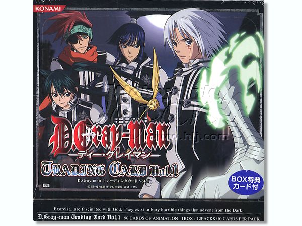 D.Gray-man トレーディングカード Vol. 1: 1Box 12pcs | HLJ.co.jp