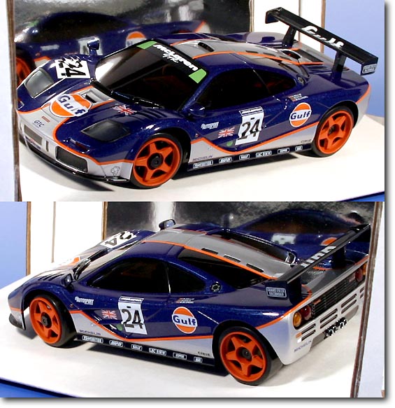 MINI-Z マクラーレン F1 LM ガルフレーシング | HLJ.co.jp