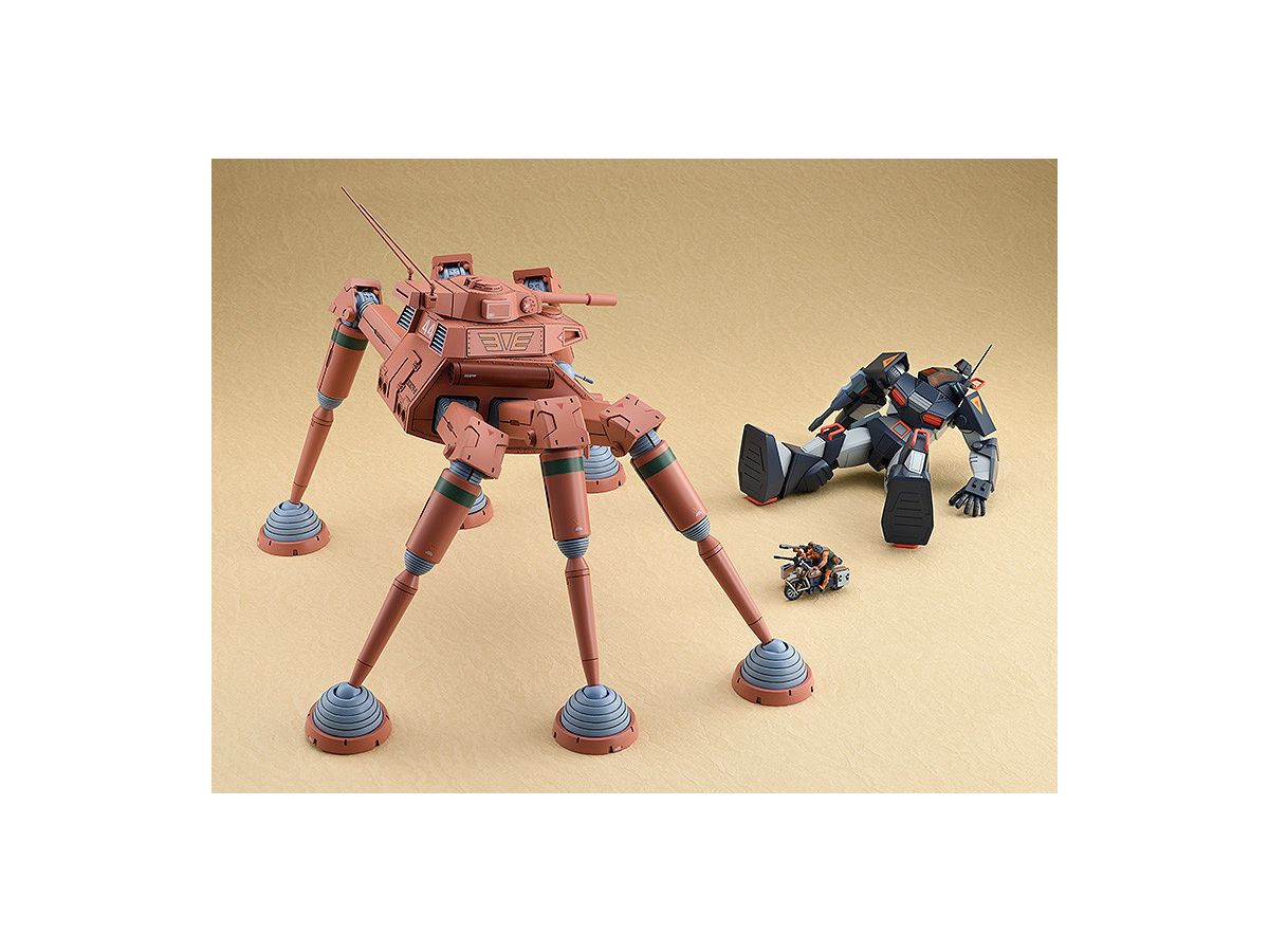 1/72 COMBAT ARMORS MAX23 アビテート F44D デザートガンナー (太陽の