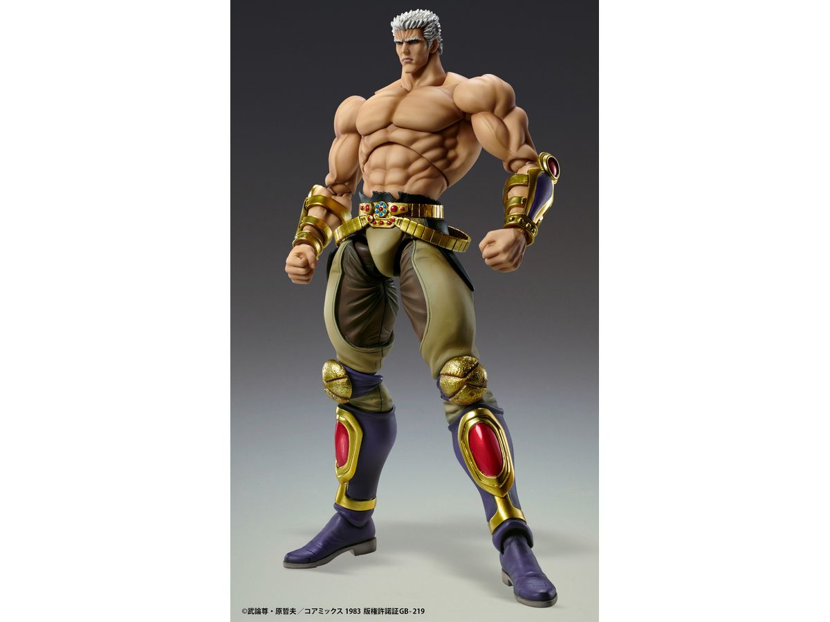 超像可動 ラオウ 無想転生Ver. (北斗の拳) | HLJ.co.jp