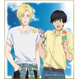 BANANA FISH (アニメ版) スタンド付きミニ色紙コレクション 1Box 11pcs