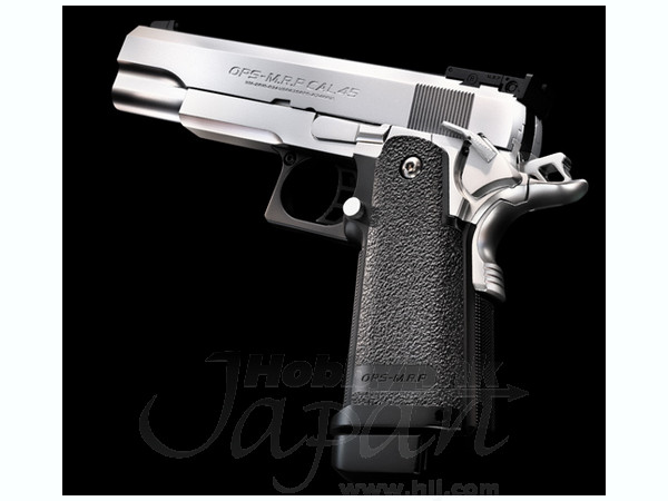 ハイキャパ5.1 シルバー おまけ付き ハイキャパ5.1 シルバーモデル