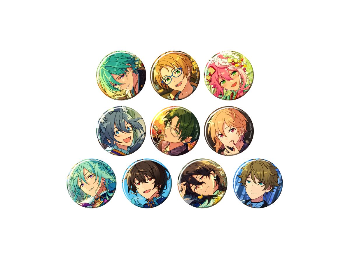 ✽あんスタ✽ あんスタ 風早巽 テーマ 缶バッジ 2024 SPRING Idol 20個