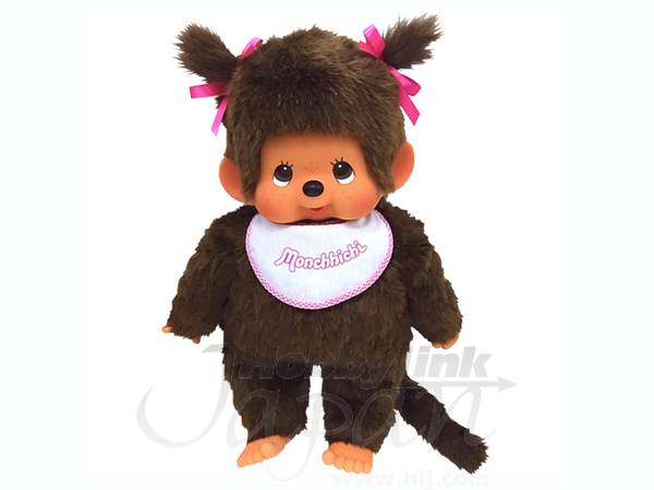 モンチッチ スタンダード ツインテール女の子 L（リボンピンク） | HLJ