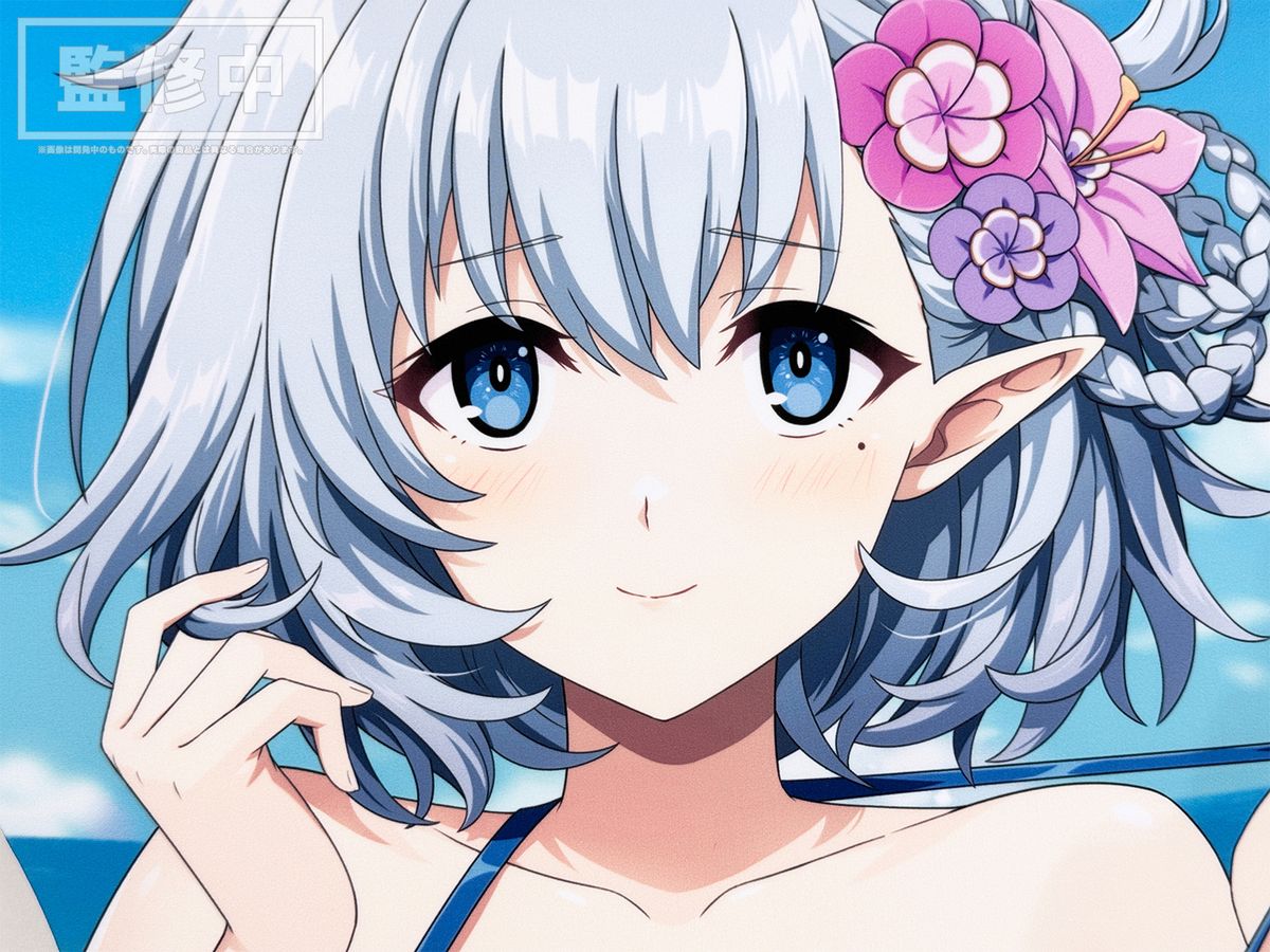 ベータ 水着 陰の実力者になりたくて！ 等身大おっぱいマウスパッド