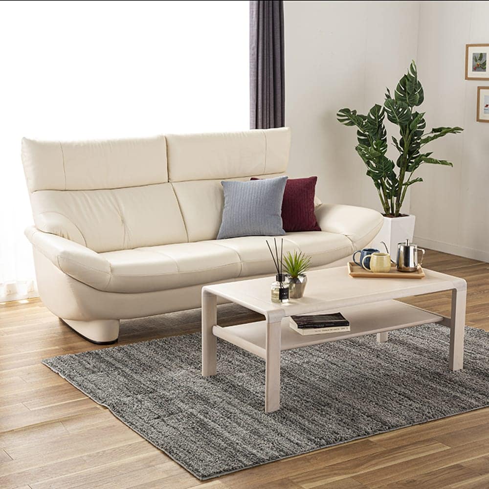 カリモク］【地域限定】3人掛けソファ クラウド Z17603 (X494