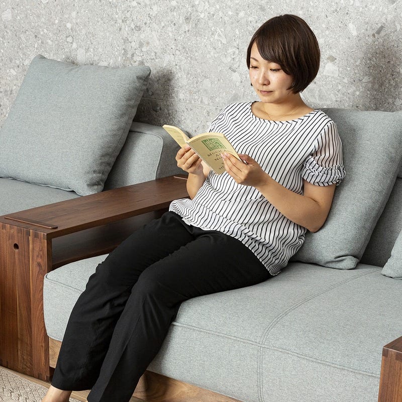 サイドテーブル トラビス WN(ｻｲﾄﾞﾃｰﾌﾞﾙ WN): テーブル・椅子 | 家具