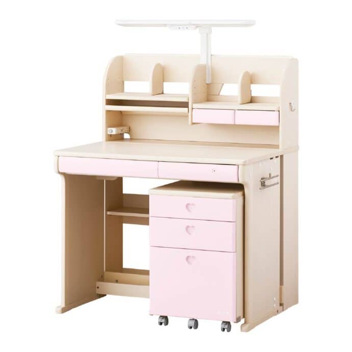 ☆[コイズミ] 組みかえデスクCDコンパクト CDR－986 WWLP