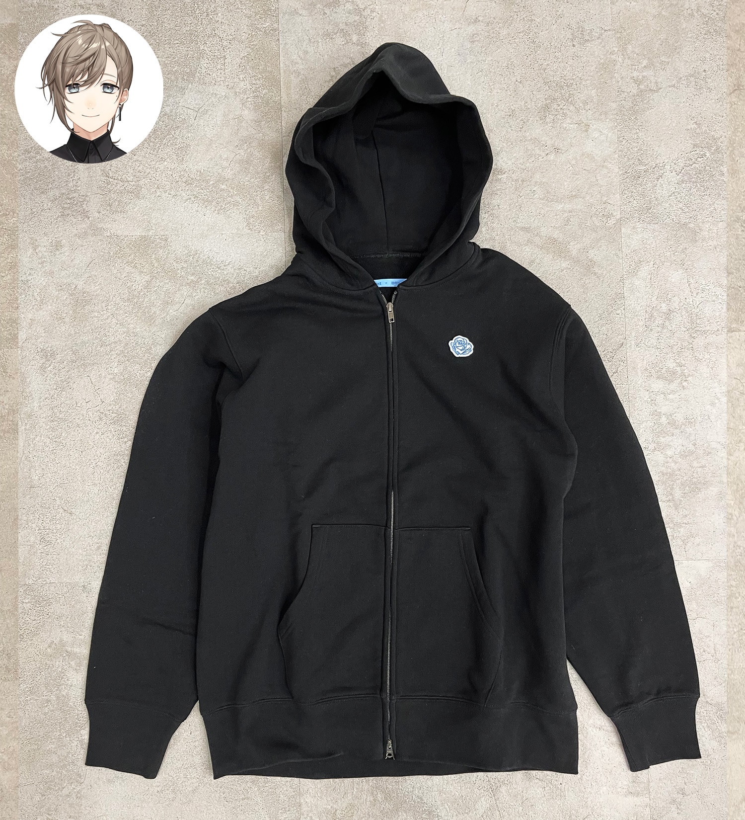 受付終了】【にじさんじ】叶×EDWIN ダブルジップパーカー|EDWIN|エドウイン