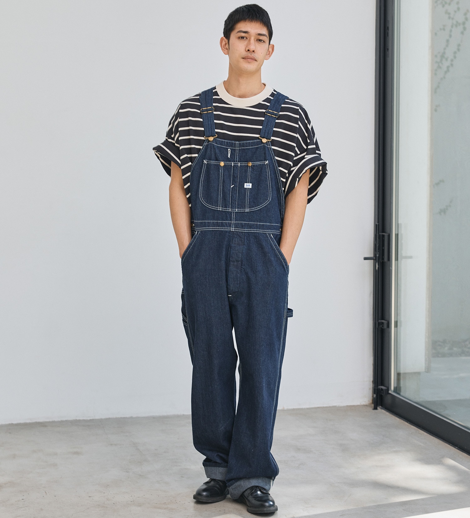 DUNGAREESオーバーオールパンツ/デニム セットアップ対応【ユニ