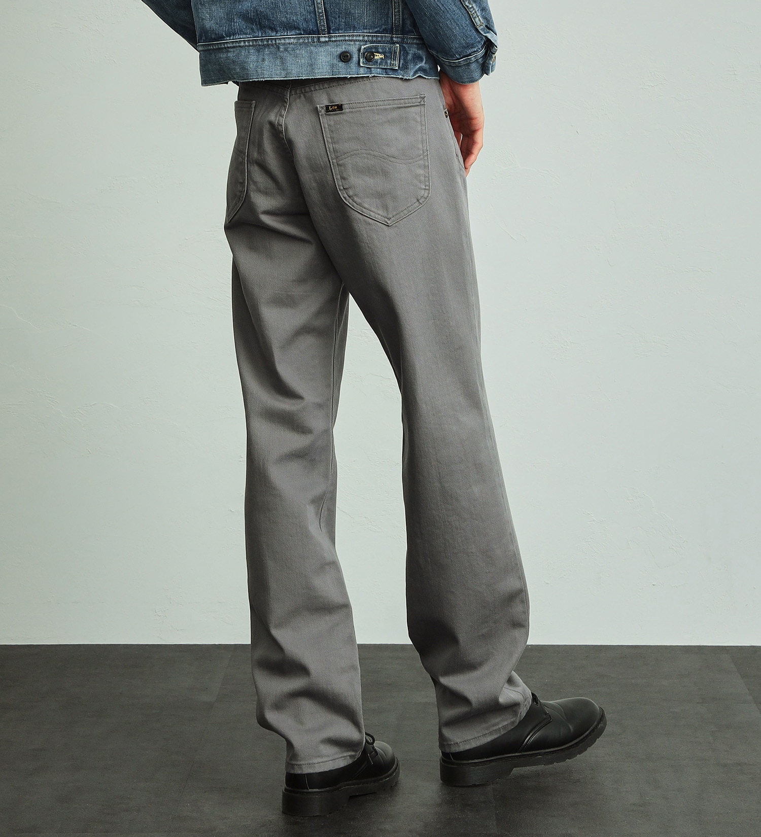 裾上げ無料】AMERICAN RIDERS ストレートツイルパンツ セットアップ