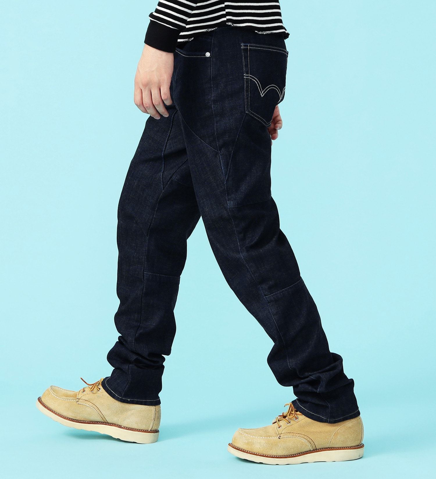 56design別注】【夏用】バイク用 COOL ライディングジーンズ デニム