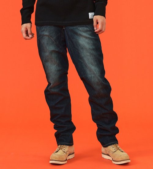 56design別注】【冬用】バイク用 WILD FIRE ライディングジーンズ